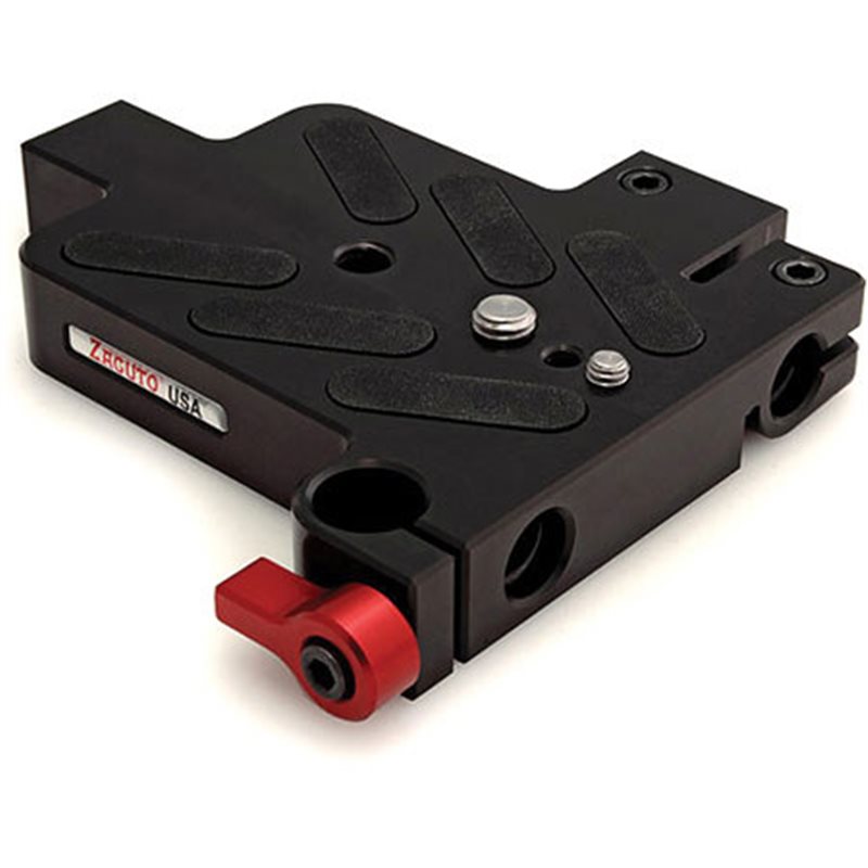 ZACUTO Z-CGB GORILLA BASEPLATE FOR CANON C100-C300-C500 SCARLET DEMO | Fcf Forniture Cine Foto Milano ZACUTO Z-CGB GORILLA BASEPLATE FOR CANON C100-C300-C500 SCARLET DEMO | Fcf Forniture Cine Foto Milano