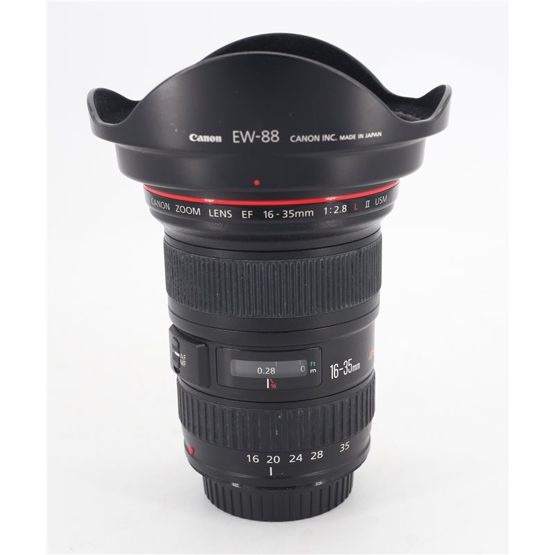 CANON EF 16-35mm F2.8 L USM II USATO | Fcf Forniture Cine Foto