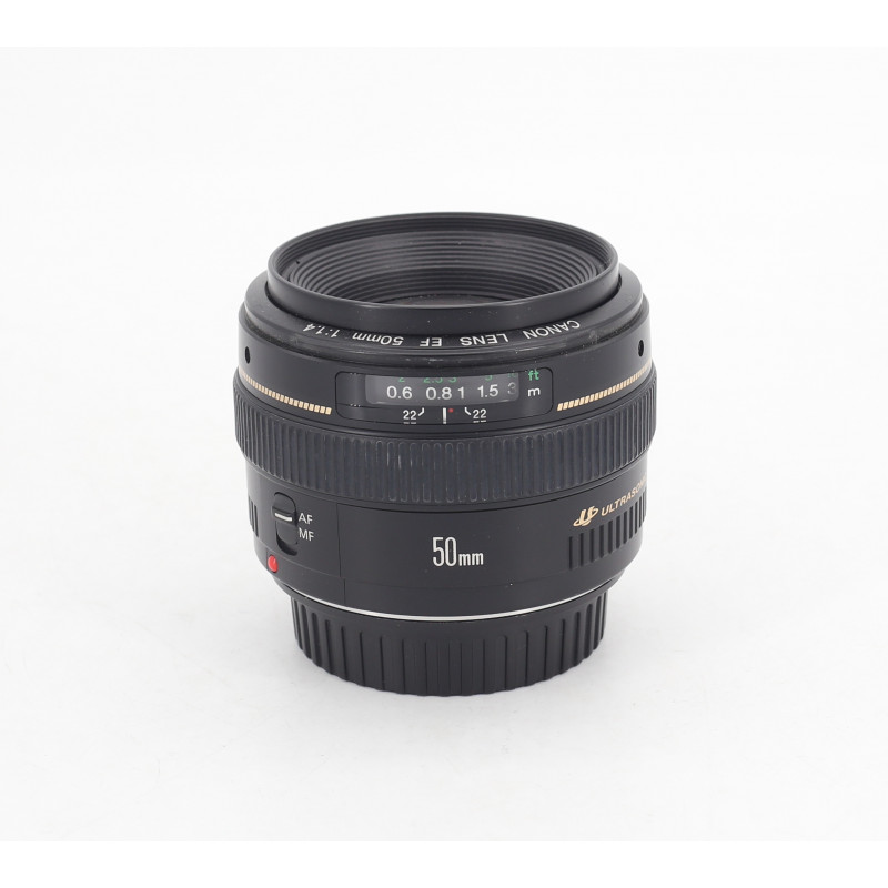 CANON EF 50mm F1.4 USATO | Fcf Forniture Cine Foto CANON EF 50mm F1.4 USATO | Fcf Forniture Cine Foto