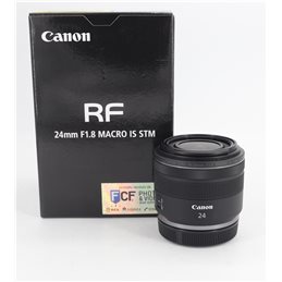 CANON RF 24mm F1.8 IS STM MACRO USATO | Fcf Forniture Cine Foto