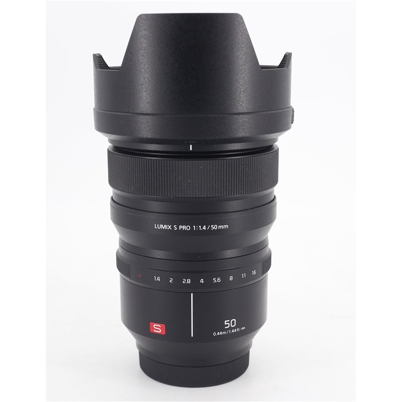 PANASONIC LUMIX S PRO 50mm F1.4 USATO | Fcf Forniture Cine Foto
