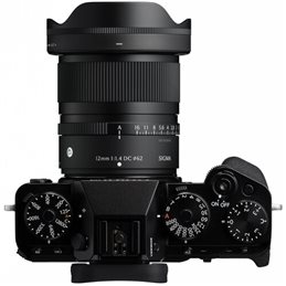 SIGMA 12mm F1.4 DC CONTEMPORARY FUJIFILM X | Fcf Forniture Cine Foto