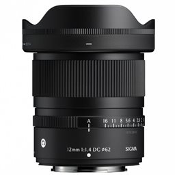 SIGMA 12mm F1.4 DC CONTEMPORARY FUJIFILM X | Fcf Forniture Cine Foto