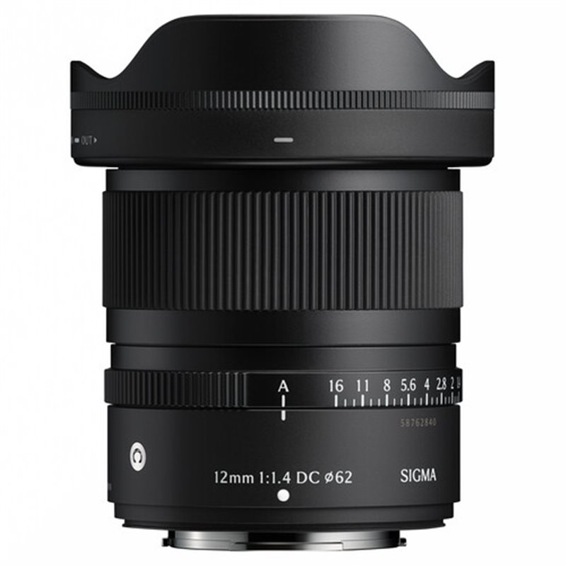 SIGMA 12mm F1.4 DC CONTEMPORARY FUJIFILM X | Fcf Forniture Cine Foto SIGMA 12mm F1.4 DC CONTEMPORARY FUJIFILM X | Fcf Forniture Cine Foto