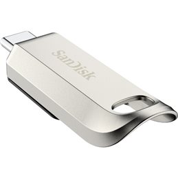 SANDISK CRUZER ULTRA LUX USB-C 3.2 64GB FLASH DRIVE | Fcf Forntiure Cine Foto Milano