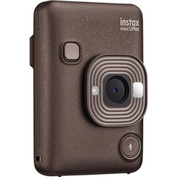 FUJIFILM INSTAX HM1 MINI LIPLAY HYBRID DEEP BRONZE | Fcf Forniture Cine Foto