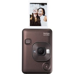 FUJIFILM INSTAX HM1 MINI LIPLAY HYBRID DEEP BRONZE | Fcf Forniture Cine Foto