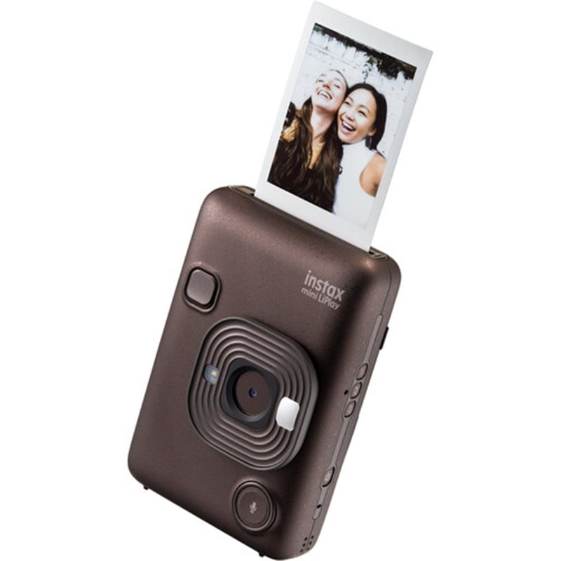 FUJIFILM INSTAX HM1 MINI LIPLAY HYBRID DEEP BRONZE | Fcf Forniture Cine Foto