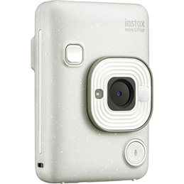 FUJIFILM INSTAX HM1 MINI LIPLAY HYBRID MISTY WHITE | Fcf Forniture Cine Foto