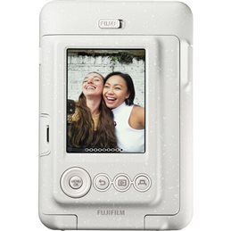 FUJIFILM INSTAX HM1 MINI LIPLAY HYBRID MISTY WHITE | Fcf Forniture Cine Foto