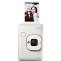 FUJIFILM INSTAX HM1 MINI LIPLAY HYBRID MISTY WHITE | Fcf Forniture Cine Foto