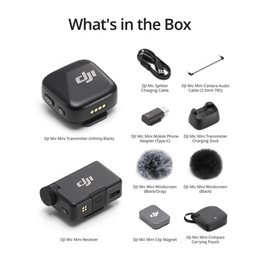 DJI MIC MINI (1 TX + 1 RX) | Fcf Forniture Cine Foto Milano