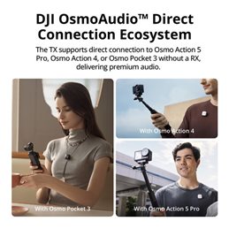 DJI MIC MINI (2 TX + 1 RX) | Fcf Forniture Cine Foto Milano