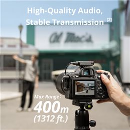 DJI MIC MINI (2 TX + 1 RX) | Fcf Forniture Cine Foto Milano