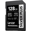 LEXAR 128GB V30 PRO SILVER PLUS HC SDXC | Fcf Forniture Cine Foto