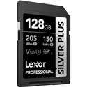 LEXAR 128GB V30 PRO SILVER PLUS HC SDXC | Fcf Forniture Cine Foto