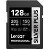 LEXAR 128GB V30 PRO SILVER PLUS HC SDXC | Fcf Forniture Cine Foto