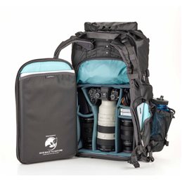 SHIMODA DESIGN ACTION X30 V2 BACKPACK BLACK 30L | Fcf Forniture Cine Foto Milano
