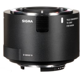 SIGMA TC-2001 TELECONVERTER NIKON F | Fcf Forniture Cine Foto Milano