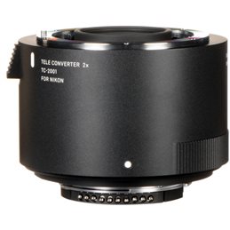 SIGMA TC-2001 TELECONVERTER NIKON F | Fcf Forniture Cine Foto Milano