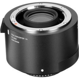 SIGMA TC-2001 TELECONVERTER NIKON F | Fcf Forniture Cine Foto Milano