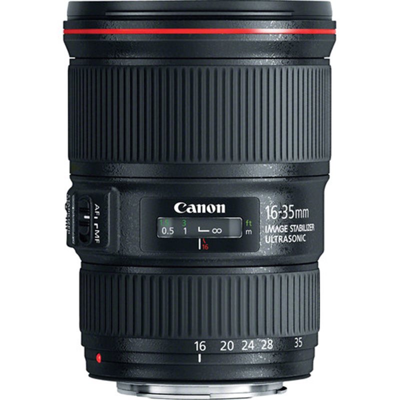 CANON EF 16-35mm F4 L IS USM DEMO | Fcf Forniture Cine Foto