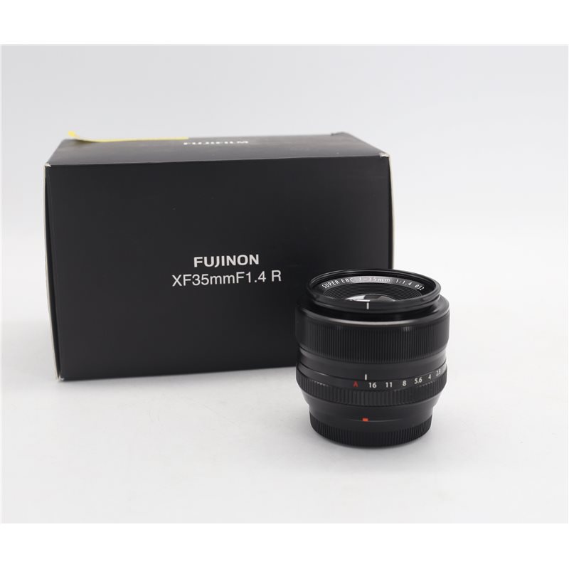 FUJIFILM XF 35mm F1.4 R USATO | Fcf Forniture Cine Foto FUJIFILM XF 35mm F1.4 R USATO | Fcf Forniture Cine Foto