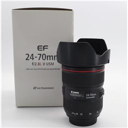 CANON EF 24-70mm F2.8 L USM II USATO | Fcf Forniture Cine Foto