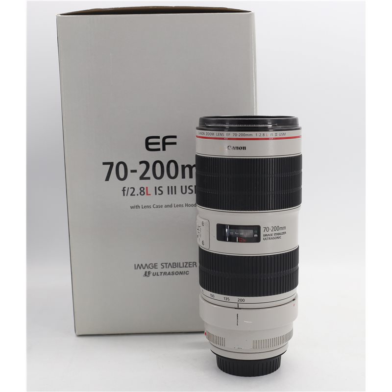 CANON EF 70-200mm F2.8 L IS USM III USATO | Fcf Forniture Cine Foto
