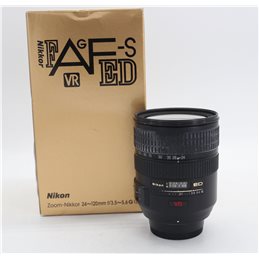 NIKON AF 24-120mm  F3.5-5.6 G ED VR USATO | Fcf Forniture Cine Foto