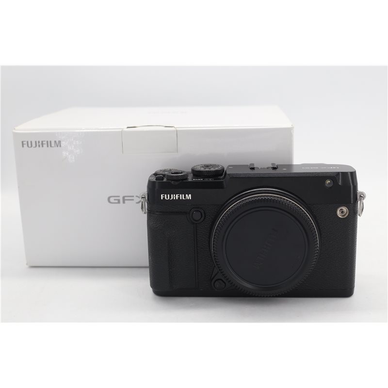 FUJIFILM GFX 50R BODY USATO | Fcf Forniture Cine Foto