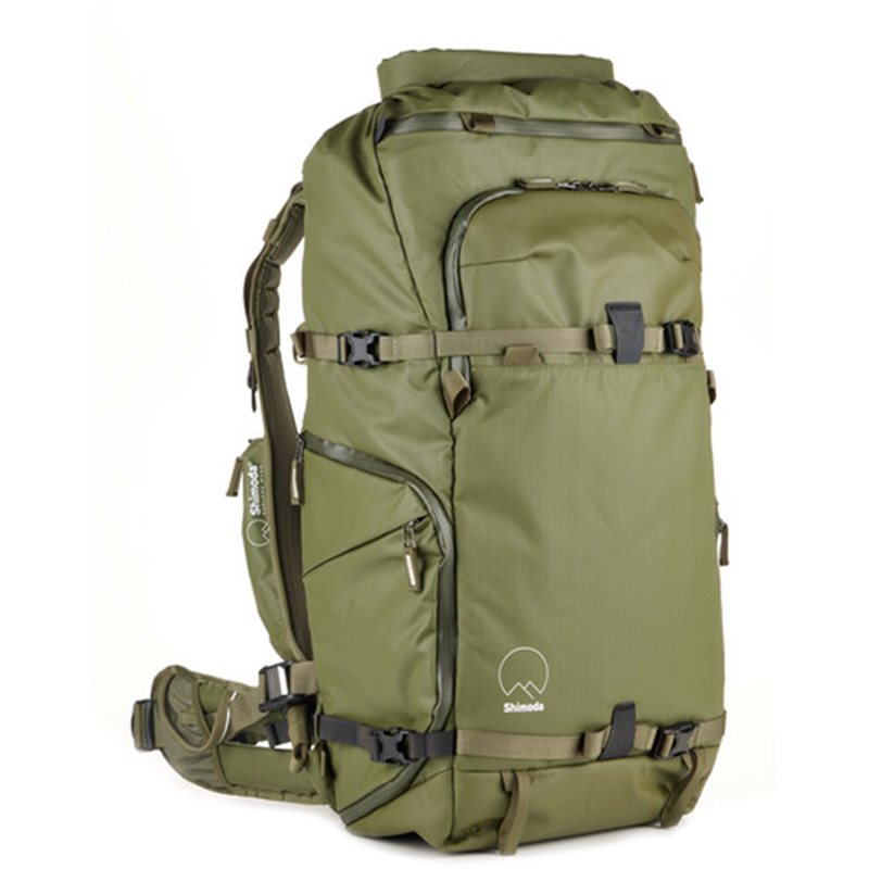 SHIMODA 520-137 ACTION X50 V2 BACKPACK ARMY GREEN 50L | Fcf Forniture Cine Foto SHIMODA 520-137 ACTION X50 V2 BACKPACK ARMY GREEN 50L | Fcf Forniture Cine Foto