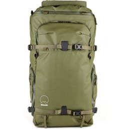 SHIMODA 520-137 ACTION X50 V2 BACKPACK ARMY GREEN 50L | Fcf Forniture Cine Foto