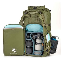 SHIMODA 520-137 ACTION X50 V2 BACKPACK ARMY GREEN 50L | Fcf Forniture Cine Foto