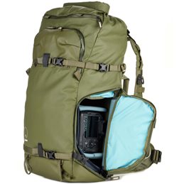 SHIMODA 520-137 ACTION X50 V2 BACKPACK ARMY GREEN 50L | Fcf Forniture Cine Foto
