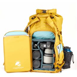 SHIMODA 520-138 ACTION X50 V2 BACKPACK YELLOW 50L | Fcf Forniture Cine Foto