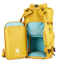 SHIMODA 520-138 ACTION X50 V2 BACKPACK YELLOW 50L | Fcf Forniture Cine Foto