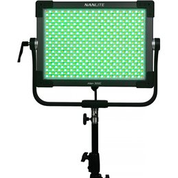 NANLITE ALIEN 300C LED RGBWW PANEL LIGHT | Fcf Forniture Cine Foto Milano