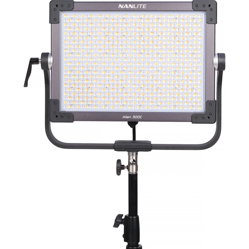 NANLITE ALIEN 300C LED RGBWW PANEL LIGHT | Fcf Forniture Cine Foto Milano NANLITE ALIEN 300C LED RGBWW PANEL LIGHT | Fcf Forniture Cine Foto Milano