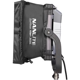 NANLITE SOFTBOX WITH EGGCRATE FOR ALIEN 300C | Fcf Forniture Cine Foto Milano