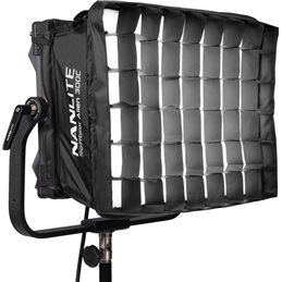NANLITE SOFTBOX WITH EGGCRATE FOR ALIEN 300C | Fcf Forniture Cine Foto Milano