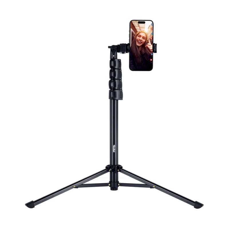 ROLLEI RL22920 COMFORT MAX 2 SMARTPHONE TRIPOD | Fcf Forniture Cine Foto Milano ROLLEI RL22920 COMFORT MAX 2 SMARTPHONE TRIPOD | Fcf Forniture Cine Foto Milano
