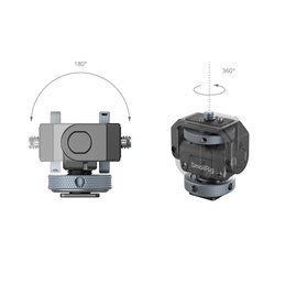SMALLRIG 3809 MONITOR SUPPORT WITH COLD SHOE MAOUNT | Fcf Forniture Cine Foto