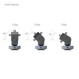 SMALLRIG 3809 MONITOR SUPPORT WITH COLD SHOE MAOUNT | Fcf Forniture Cine Foto
