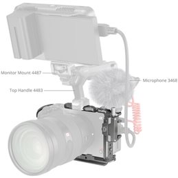 SMALLRIG 4770 HAWLOCK QUICK RELEASE CAGE KIT FOR SONY FX3 AND FX30 | Fcf Forniture Cine Foto