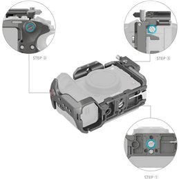 SMALLRIG 4770 HAWLOCK QUICK RELEASE CAGE KIT FOR SONY FX3 AND FX30 | Fcf Forniture Cine Foto