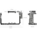 SMALLRIG 4770 HAWLOCK QUICK RELEASE CAGE KIT FOR SONY FX3 AND FX30 | Fcf Forniture Cine Foto