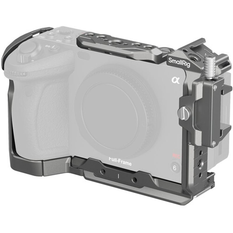 SMALLRIG 4770 HAWLOCK QUICK RELEASE CAGE KIT FOR SONY FX3 AND FX30 | Fcf Forniture Cine Foto SMALLRIG 4770 HAWLOCK QUICK RELEASE CAGE KIT FOR SONY FX3 AND FX30 | Fcf Forniture Cine Foto