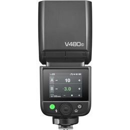GODOX V480 FLASH TTL NIKON | Fcf Forniture Cine Foto