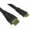CARUBA CAVO HDMI-MINI HDMI AD ALTA VELOCITA 2.5 METRI | Fcf Forniture Cine Foto Milano